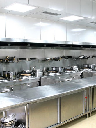 星级酒店厨房工程内容-深圳市宏润厨房设备有限公司