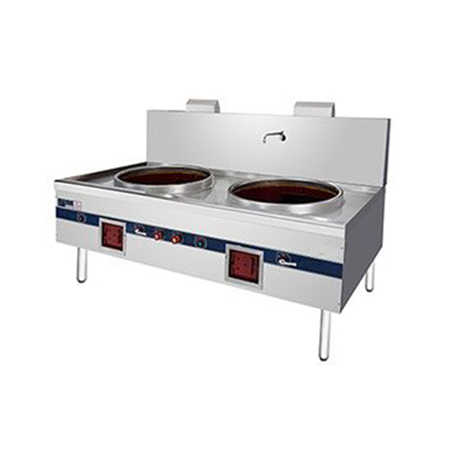 双头大炒炉-炉具厨房设备-深圳市宏润厨房设备有限公司