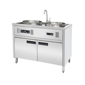 电热双头煮面炉-炉具厨房设备-深圳市宏润厨房设备有限公司