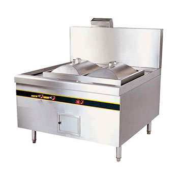燃气式双格肠粉炉-炉具厨房设备-深圳市宏润厨房设备有限公司