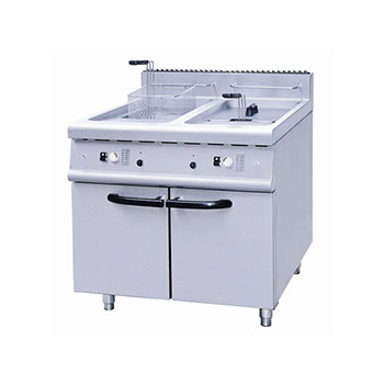 双管燃气炸炉-西餐设备-深圳市宏润厨房设备有限公司