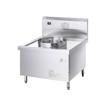 电磁单头蒸撑-电磁炉-深圳市宏润厨房设备有限公司