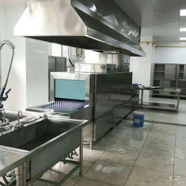 连锁餐饮厨房-工程案例-深圳市宏润厨房设备有限公司