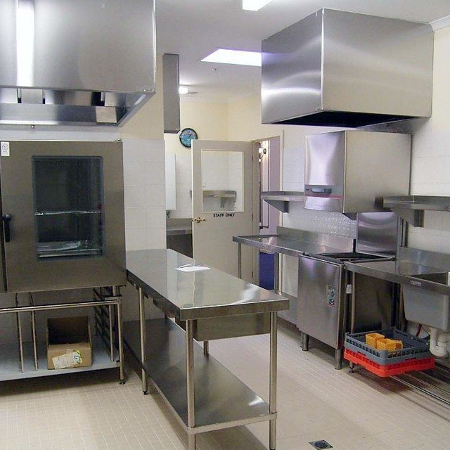  政企、学校厨房工程案例 -深圳市宏润厨房设备有限公司