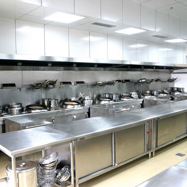 星级酒店厨房工程案例-深圳市宏润厨房设备有限公司
