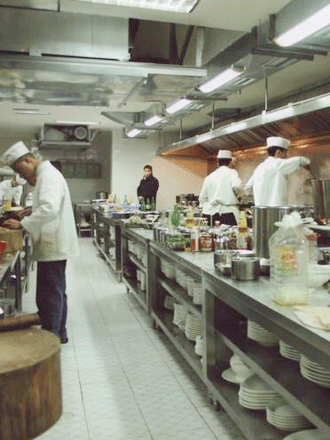 连锁餐饮厨房工程内容-深圳市宏润厨房设备有限公司