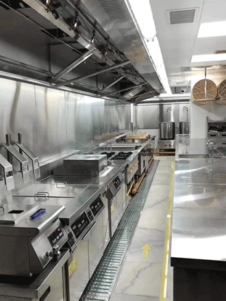 政企单位厨房工程内容-深圳市宏润厨房设备有限公司